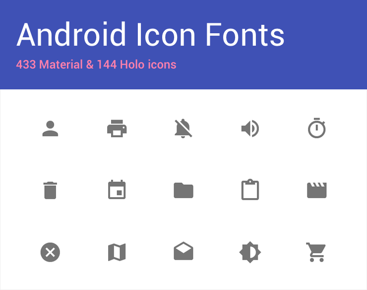 download font for android